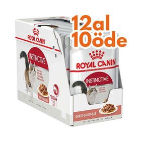 Royal Canin 85 gr İnstinctive Gravy Adult Pouch Yaş Kedi Maması