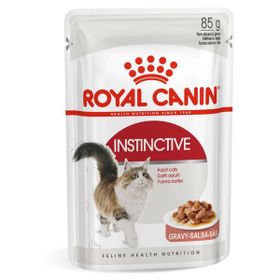 Royal Canin 85 gr İnstinctive Gravy Adult Pouch Yaş Kedi Maması