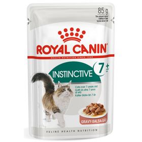 Royal Canin 85 gr Instinctive Gravy Yetişkin +7 Yaşlı Jöleli Kedi Konservesi