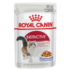Royal Canin 85 gr İnstinctive Jelly Pouch Kedi Konserve Maması