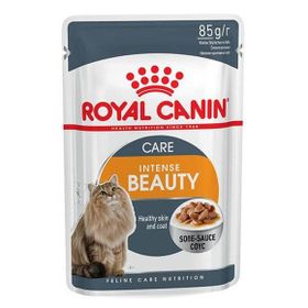 Royal Canin 85 gr Intense Beauty Gravy Pouch Yetişkin Kedi Yaş Maması