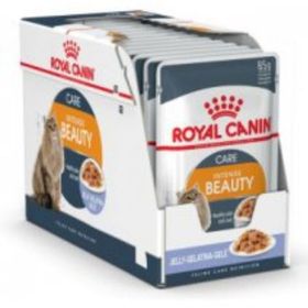 Royal Canin 85 gr Intense Beauty Jel İçinde Yetişkin Kedi Konservesi