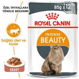 Royal Canin 85 gr İntense Beauty Soslu Kedi Konservesi