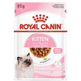 Royal Canin 85 gr Kitten Pouch Gravy Yavru Kedi Yaş Maması
