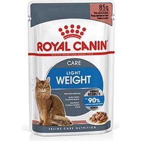 Royal Canin 85 gr Light Weight Gravy Light Kedi Konservesi