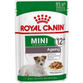 Royal Canin 85 gr Mini Ageing Küçük Irk Yaşlı Köpek Pouch Konserve