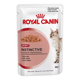 Royal Canin 85 gr Pouch Gravy İnstinctive Yaş Kedi Maması