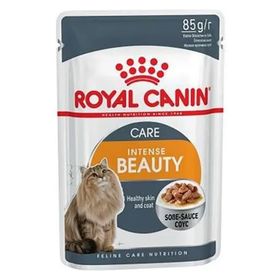 Royal Canin 85 gr Pouch Gravy İntense Beauty Kedi Maması