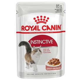Royal Canin 85 gr Pouch Instinctive Gravy Yetişkin Kedi Yaş Maması Kedi Maması