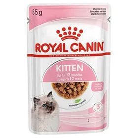 Royal Canin 85 gr Pouch Kitten Sos İçinde Yavru Kedi Konservesi