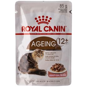 Royal Canin 85 gr Senior Ageing 12+ Gravy Pouch Yaşlı Kedi Yaş Maması