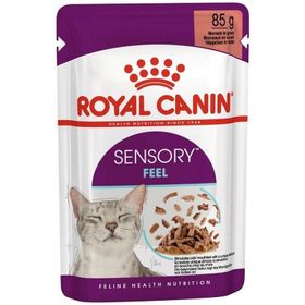 Royal Canin 85 gr Sensory Feel Gravy Pouch Yetişkin Kedi Maması