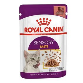 Royal Canin 85 gr Sensory Taste Etli Soslu Kedi Konservesi