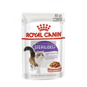 Royal Canin 85 gr Sterilised In Gravy Kısırlaştırılmış Kedi Konserve Maması