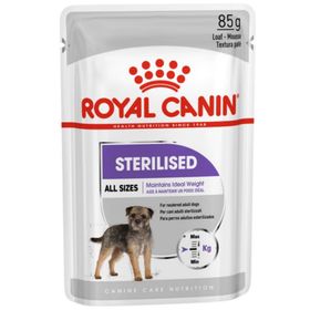 Royal Canin 85 gr Sterilised Kümes Hayvanlı Tüm Irklar Kısırlaştırılmış Yaş Köpek Maması