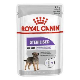 Royal Canin 85 gr Sterilised Loaf Yaş Köpek Maması