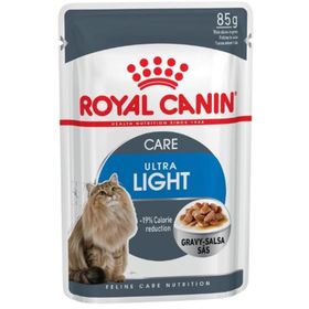 Royal Canin 85 gr Ultra Light Pouch Kedi Konserve Maması