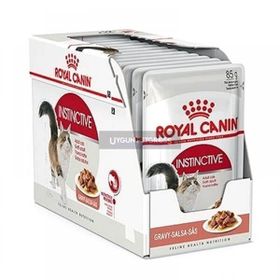 Royal Canin 85x12 gr Instinctive In Gravy Yetişkin Kedi Konserve Maması