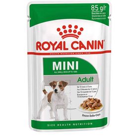 Royal Canin Adult Mini Gravy Pouch 24x85 gr Köpek Konserve Maması