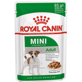 Royal Canin Adult Mini Gravy Pouch 6x85 gr Köpek Konserve Maması