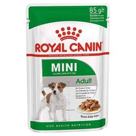 Royal Canin Adult Mini Gravy Pouch 85 gr Köpek Konserve Maması