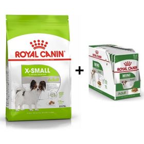 Royal Canin Adult XSmall 1.5 kg Köpek Maması + 12 Adet Yaş Mama