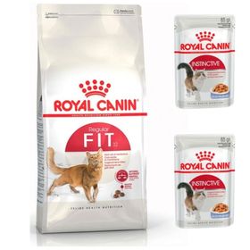 Royal Canin Adult Yetişkin Fit 32 2 kg Kedi Maması + Royal Canin 2'li Yaş Kedi Mama