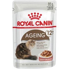 Royal Canin Ageing +12 Gravy Yaşlı 6x85 gr Yaş Kedi Maması