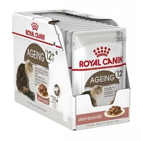 Royal Canin Ageing +12 Yaşlı Gravy 12x85 gr Kedi Konservesi