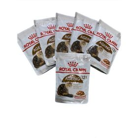Royal Canin AGEING12+ Gravy Soslu Pouch 6 x 85 gr Yaşlı Kedi Yaş Maması