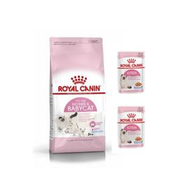 Royal Canin Anne & Yavru 4 kg Kedi Maması + 2 Adet Kitten Yaş Mama