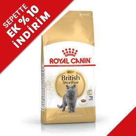 Royal Canin British Shorthair 10 kg Irk Kedi Maması + Temizlik Mendili