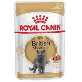 Royal Canin British Shorthair 12x85 gr Yaş Kedi Maması