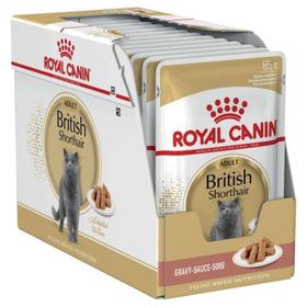 Royal Canin British Shorthair 12x85 gr Yaş Kedi Maması