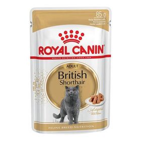 Royal Canin British Shorthair Adult Pouch 60x85 gr Kedi Maması