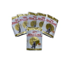 Royal Canin British Shorthair Adult Pouch Yaş Kedi Maması 6 x 85 gr Konserve Kedi Maması
