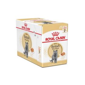 Royal Canin British Shorthair Adult Pouch Yetişkin 24 x 85 gr Kedi Yaş Maması