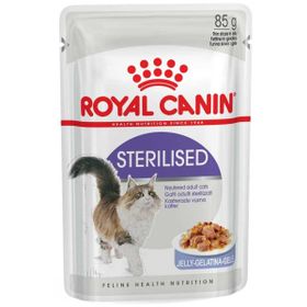 Royal Canin Cat Sterilised Jelly 85 gr Kedi Konservesi