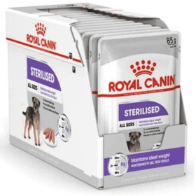 Royal Canin Ccn Sterilised Pouch 12x85 gr Köpek Yaş Maması