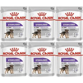 Royal Canin Ccn Sterilised Pouch 6x85 gr Köpek Yaş Maması