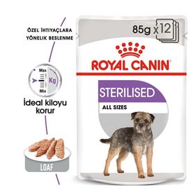 Royal Canin Ccn Sterilized Loaf 6x85 gr Köpek Maması