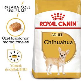 Royal Canin Chihuahua 1,5 kg Yetişkin Köpek Maması + Temizlik Mendili