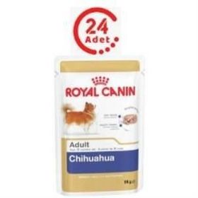 Royal Canin Chihuahua 24x85 gr Yetişkin Köpek Maması