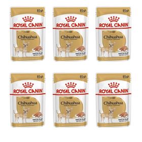 Royal Canin Chihuahua 6x85 gr Yetişkin Köpek Maması