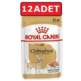 Royal Canin Chihuahua Şivava 12x85 gr Köpek Yaş Mama