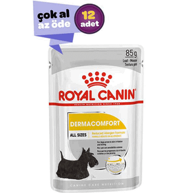Royal Canin Dermacomfort Hassas 85 g 12 Adet Yetişkin Köpek Konservesi