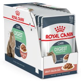 Royal Canin Digest Sensitive Gravy 12x85 gr Yaş Kedi Mamas