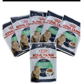 Royal Canin Digest Sensitive Gravy Adult Pouch 12 adet-85 gr Yetişkin Kedi Konservesi