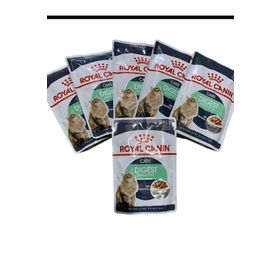 Royal Canin Dıgest Sensitive Gravy Pouch 6x85 gr Yetişkin Kedi Konserve Maması