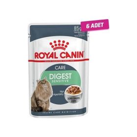 Royal Canin Digestive Sensitive Gravy Pouch 6x85 gr Kedi Maması